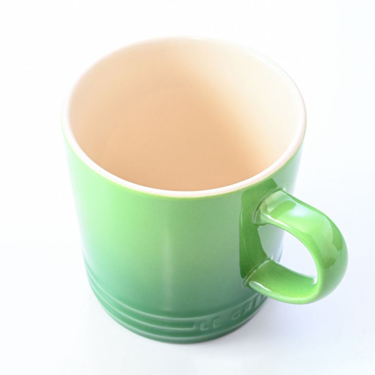 ルクルーゼ マグカップ コーヒー 350ml Le Creuset ル・クルーゼ 食器 バンブーグリーン 70302354080002 洋食器