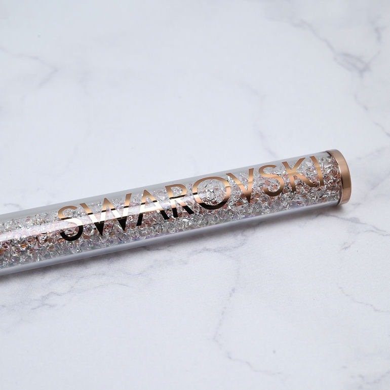 【新品】SWAROVSKIスワロフスキー　ピンククリスタルボールペン スワロフスキー SWAROVSKI ボールペン Crystalline Gloss