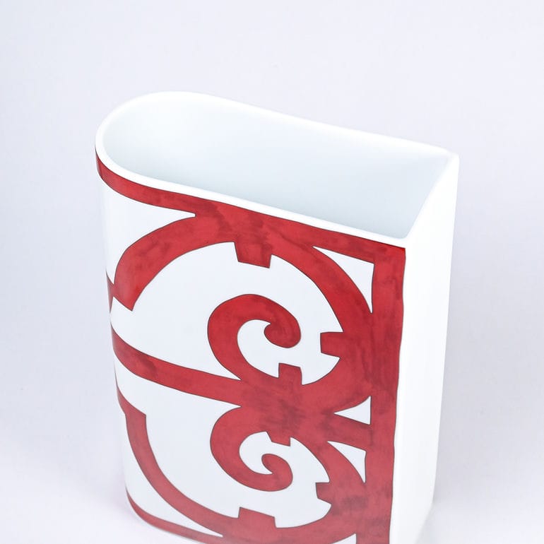 エルメスポーセリン花瓶フラワーベース