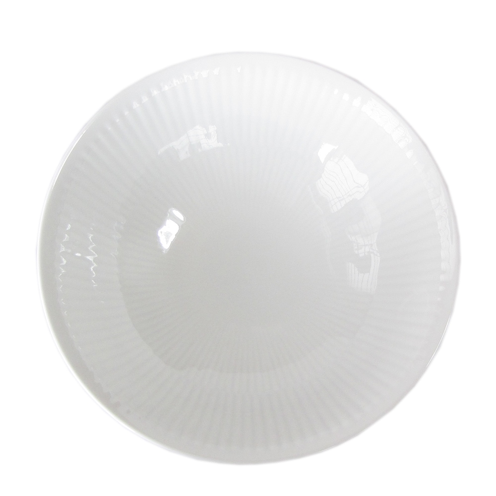 ロイヤルコペンハーゲン ホワイトフルーテッド ボウル ペア