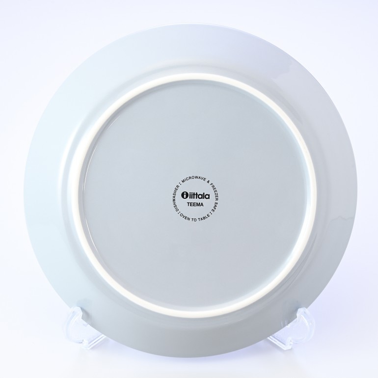 イッタラ iittala ティーマ 21cm プレート Teema パールグレー 1005885