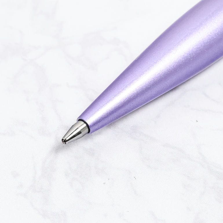 【名入れ可有料】スワロフスキー SWAROVSKI ボールペン Crystal Shimmer Glide クリスタル シマー グライド パープル 5707707 筆記具 高級