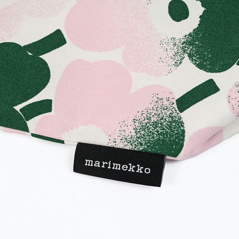 【刺しゅう名入れ可有料】マリメッコ marimekko ポーチ 小物入れ コスメティックポーチ 化粧ポーチ 旅行ポーチ Haivahdys Kaje ミニ ウニッコ グリーン ピンク 73995 073995 136 北欧雑貨 北欧デザイン ネコポス限定 送料無料
