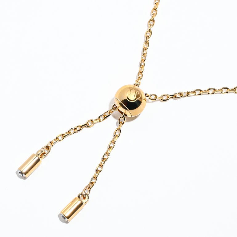 スワロフスキー SWAROVSKI ブレスレット Matrix Tennis マトリックス テニス クリア ゴールド 5730699 ジュエリー アクセサリー【スペシャルラッピング660円(別売り)】