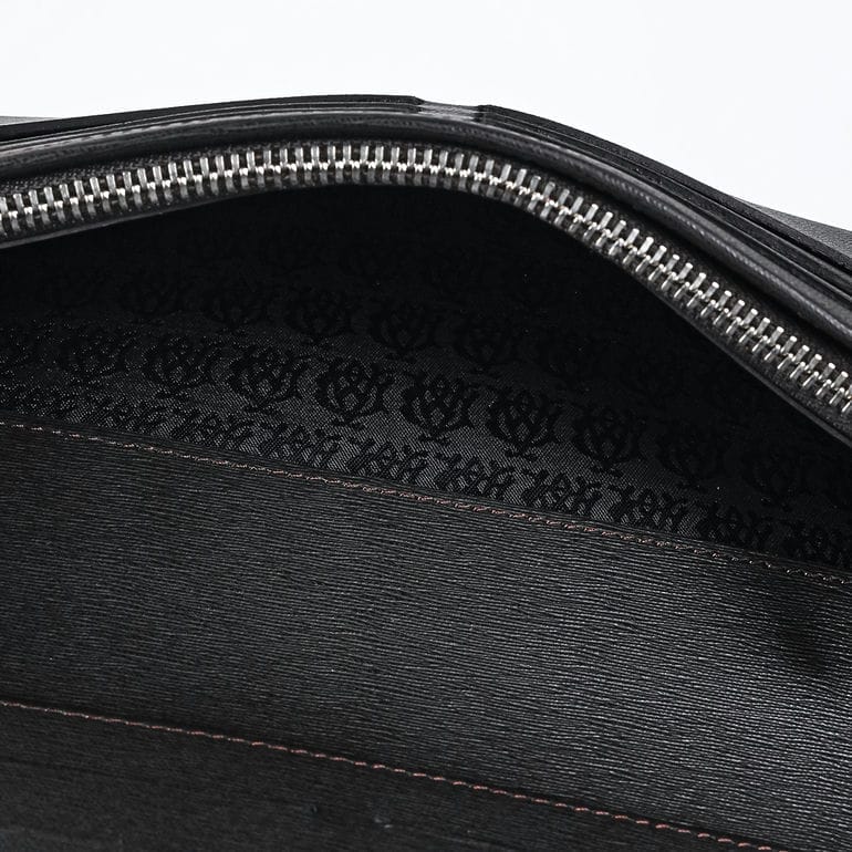 ダンヒル dunhill 長財布 小銭入れ付 サイドカー レザー メンズ ダークブラウン DUFP1010E ウォレット 英国<br>【スペシャルラッピング660円(別売り)】