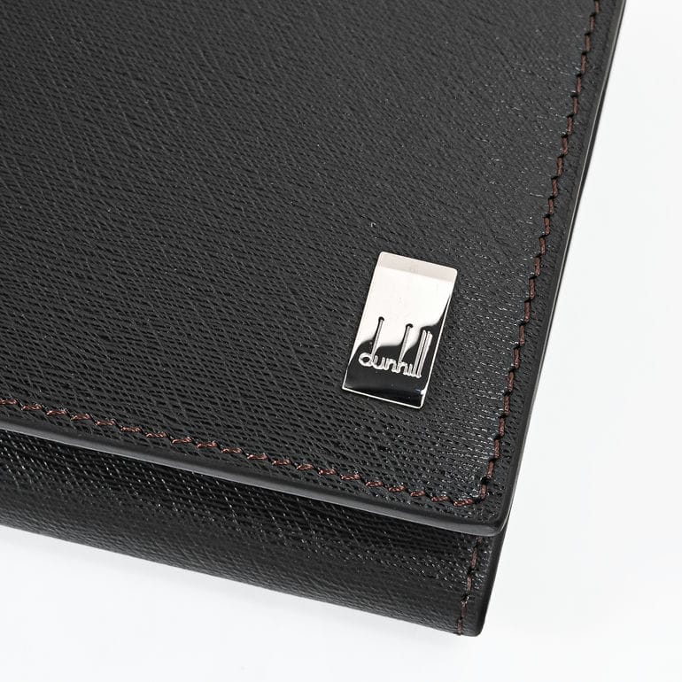 dunhill ブラウンレザー 長財布 楽天市場】ダンヒル 長財布（カラーブラウン）（メンズ財布