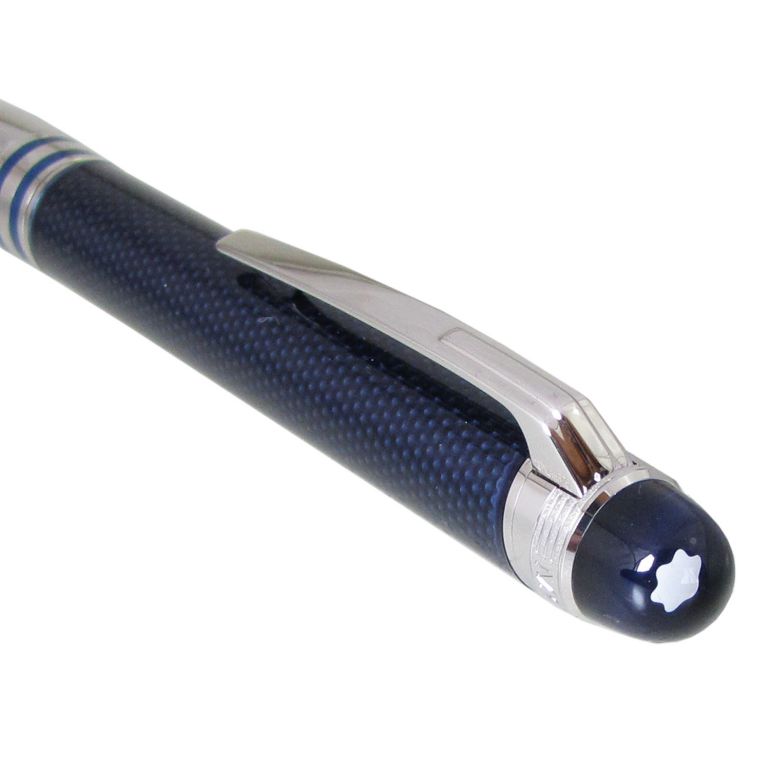 極美品】モンブラン ボールペン スターウォーカー ブループラネット