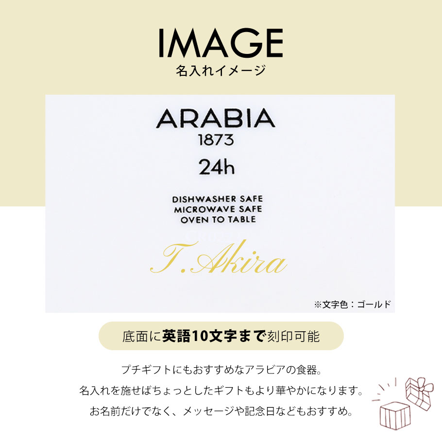 アラビア ARABIA 24h トゥオキオ TUOKIO ブルー プレート 20cm 1005550 北欧食器 洋食器 名入れ可有料【スペシャルラッピング660円(別売り)】