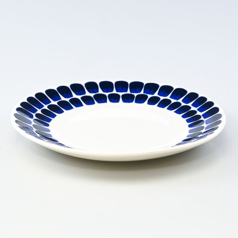 アラビア ARABIA 24h トゥオキオ TUOKIO ブルー プレート 20cm 1005550 北欧食器 洋食器 名入れ可有料【スペシャルラッピング660円(別売り)】