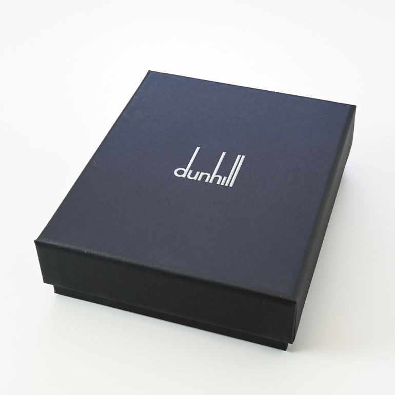 ダンヒル dunhill コインケース 小銭入れ メンズ カードケース スマートウォレット フラグメントケース カドガン オプティカル 22R210ZPC620 名入れ可有料 箔押し<br>【スペシャルラッピング660円(別売り)】