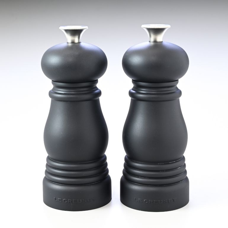 ルクルーゼ ミニ ソルト&ペッパーミルセット 12.5cm Le Creuset ル