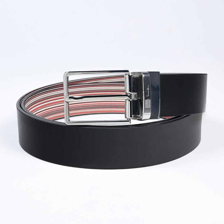 新品未使用！】ポールスミス Paul Smith むつかしい ベルト【裏表色 