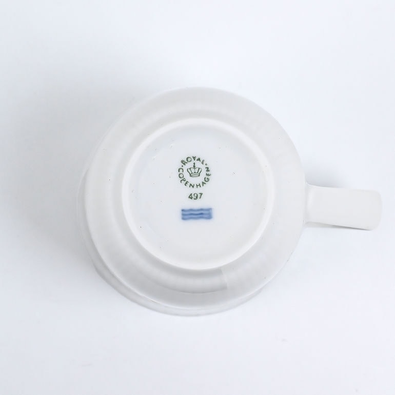 ロイヤルコペンハーゲン ホワイトフルーテッド マグカップ ペア 330ml 2408039 【日本未発売】 1017380 北欧食器 洋食器 名入れ可有料 【スペシャルラッピング660円(別売り)】