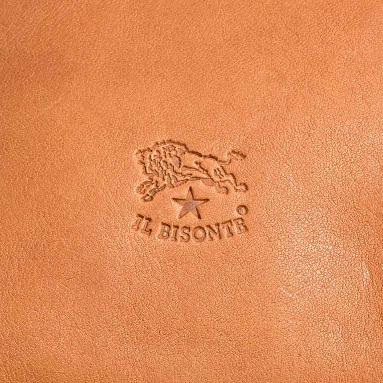 イルビゾンテ IL BISONTE ショルダーバッグ ベルトバッグ ボディバッグ ヴィンテージレザー Duccio ドゥッチョ ナチュラル メンズ BBB064PO0001NA296N