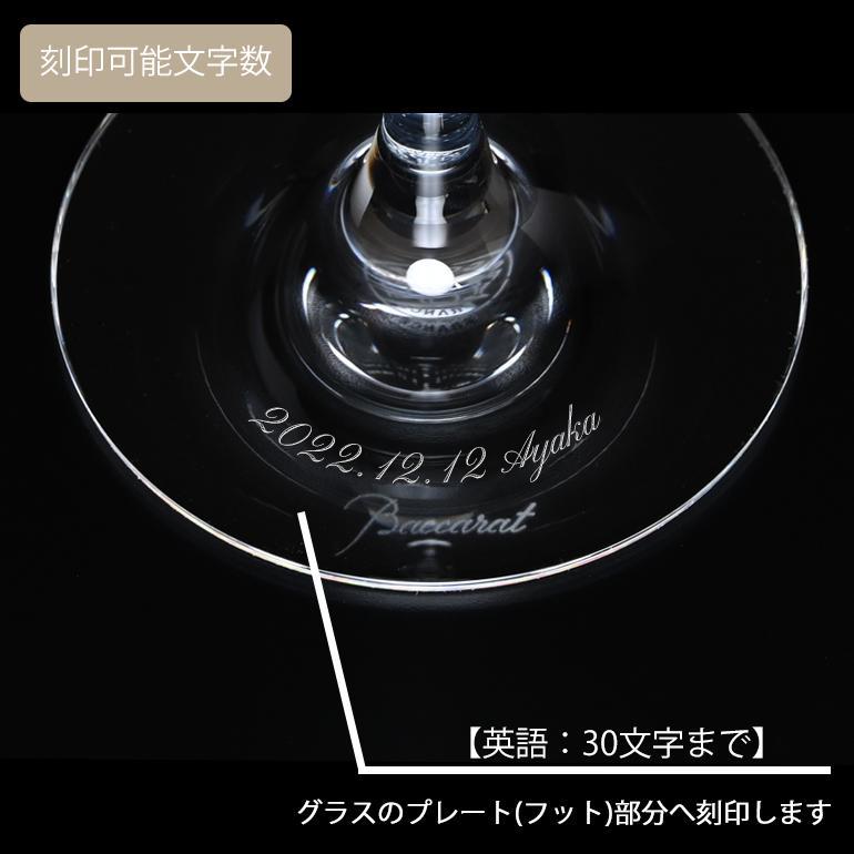 【名入れ可有料】バカラ Baccarat ギフトセット オノロジー OENOLOGIE シャンパングラス ペア シャンパーニュ 2客セット 280ml クリア 2100297 洋食器 高級 【熨斗対応】 <br>【スペシャルラッピング660円(別売り)】