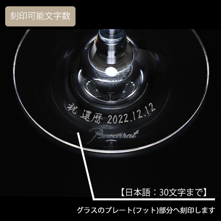 【名入れ可有料】バカラ Baccarat ギフトセット オノロジー OENOLOGIE シャンパングラス ペア シャンパーニュ 2客セット 280ml クリア 2100297 洋食器 高級 【熨斗対応】 <br>【スペシャルラッピング660円(別売り)】