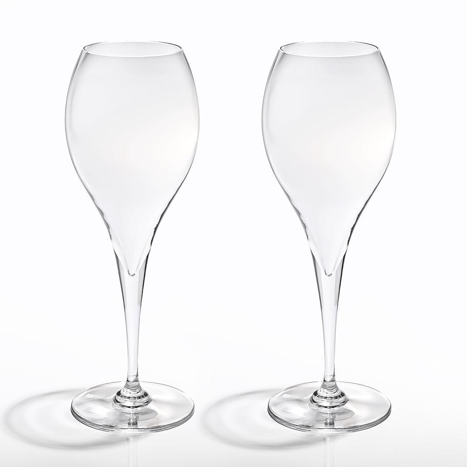 【名入れ可有料】バカラ Baccarat ギフトセット オノロジー OENOLOGIE シャンパングラス ペア シャンパーニュ 2客セット 280ml クリア 2100297 洋食器 高級 【熨斗対応】 <br>【スペシャルラッピング660円(別売り)】