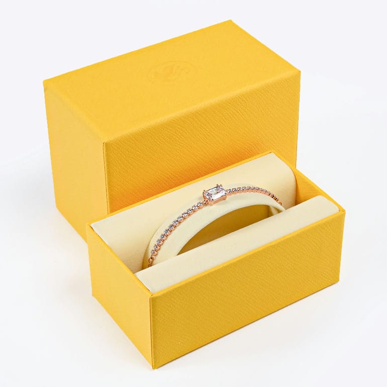 スワロフスキー SWAROVSKI ブレスレット Matrix Tennis マトリックス テニス クリア ローズゴールド 5730706 ジュエリー アクセサリー【スペシャルラッピング660円(別売り)】