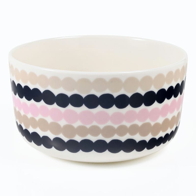 マリメッコ marimekko ボウル 12.5cm 500ml 2025秋新作 深鉢 シイルトラプータルハ マルチカラー 75131 075131 131 洋食器 テーブルウェア 北欧食器 北欧デザイン<br>【スペシャルラッピング660円(別売り)】