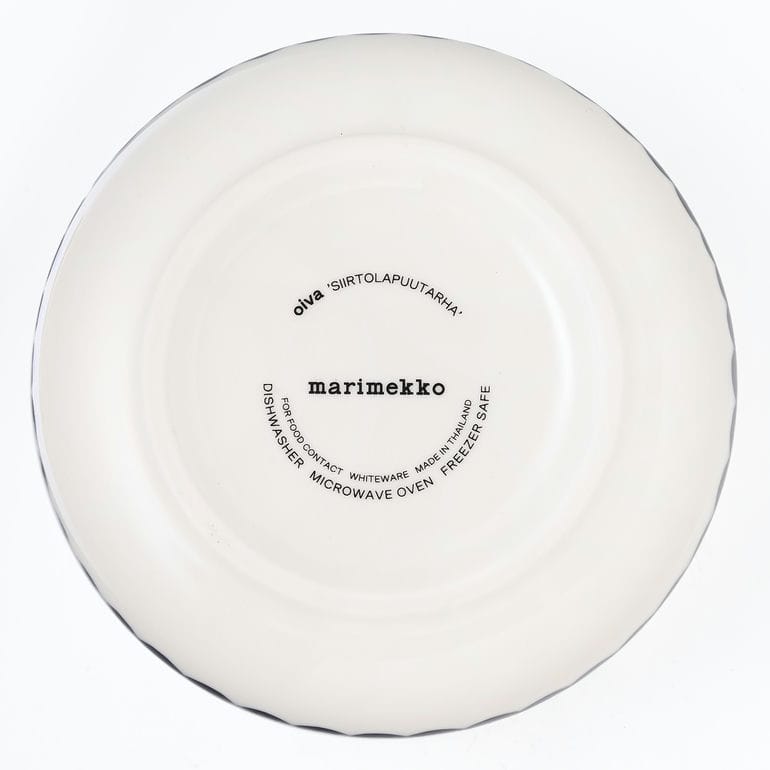マリメッコ marimekko ボウル 12.5cm 500ml 2025秋新作 深鉢 シイルトラプータルハ マルチカラー 75131 075131 131 洋食器 テーブルウェア 北欧食器 北欧デザイン<br>【スペシャルラッピング660円(別売り)】
