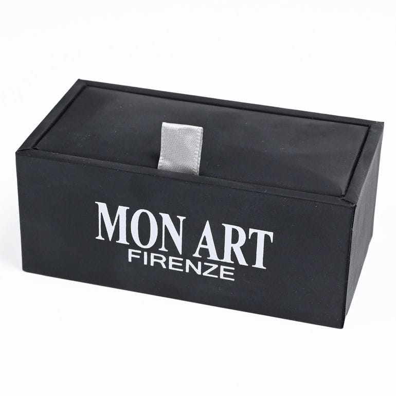 モンアート MONART ネクタイピン タイピン タイバー タイクリップ メンズ BERNINA シルバー ピンク TC/20 C Made in Italy 正規代理店