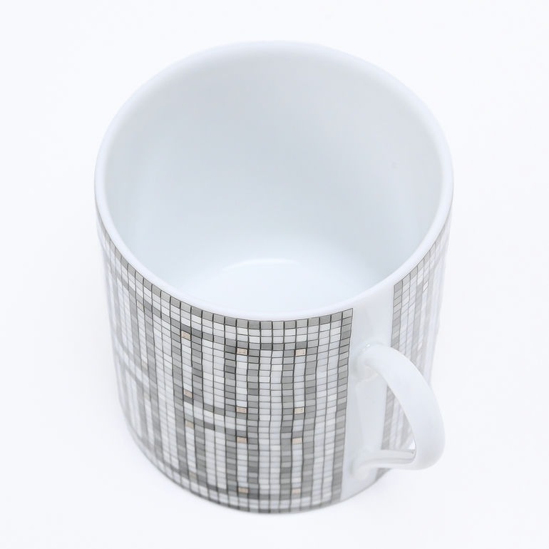 HERMES エルメス モザイクヴァンキャトル コーヒーカップ＆ソーサー