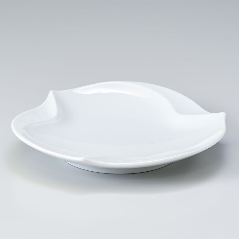 名入れ可有料】マイセン 波の戯れホワイト ファンシーディッシュ