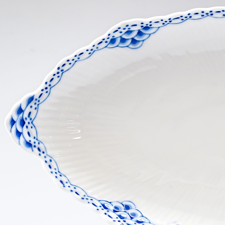 2個セット ロイヤルコペンハーゲン プリンセス プレート 24.5cm ピックルディッシュ 1104349 1017254 北欧食器 洋食器 ROYAL COPENHAGEN【スペシャルラッピング660円(別売り)】