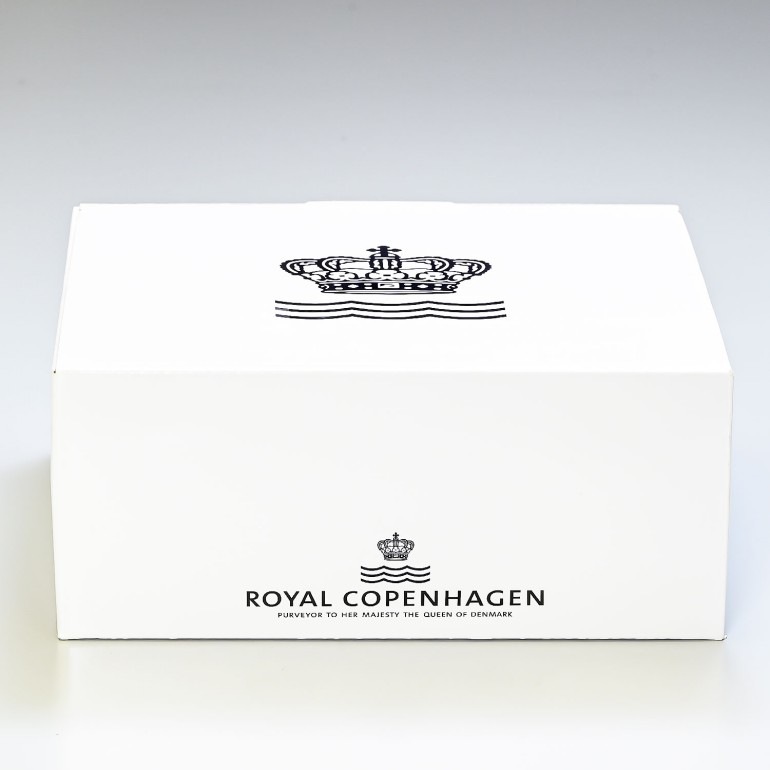 2個セット ロイヤルコペンハーゲン プリンセス プレート 24.5cm ピックルディッシュ 1104349 1017254 北欧食器 洋食器 ROYAL COPENHAGEN【スペシャルラッピング660円(別売り)】