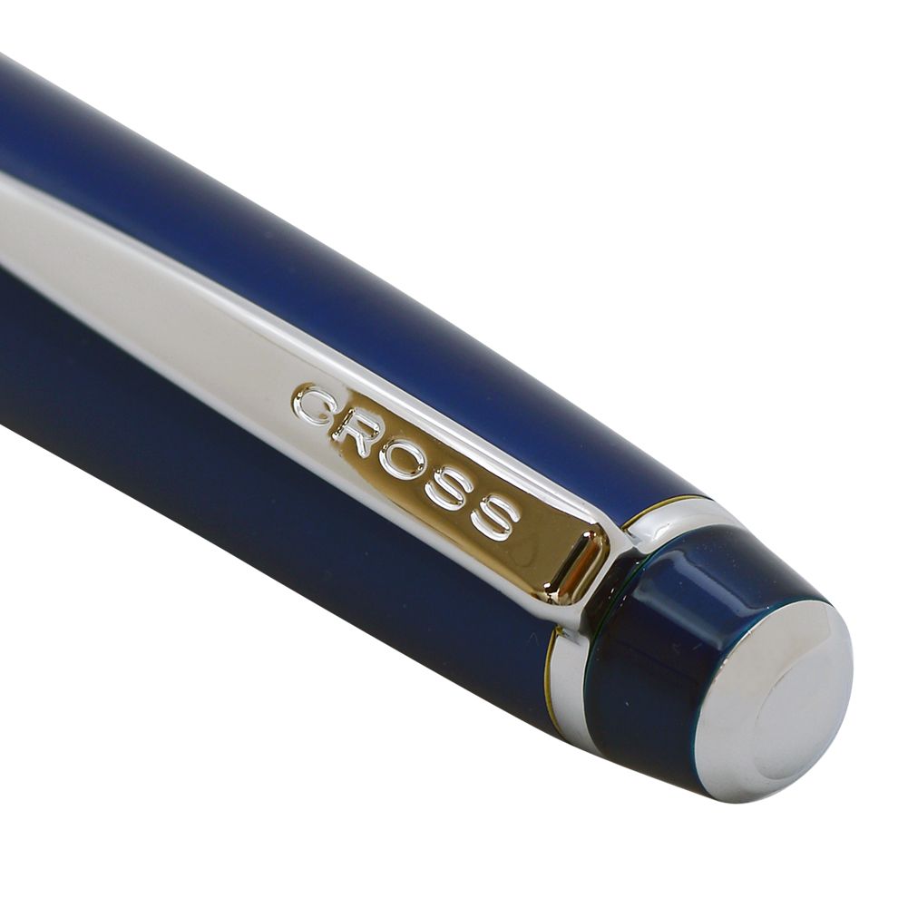 クロス ボールペン メンズ レディース BAILEY ベイリー ブルー NAT0452-12 ギフト プレゼント 名入れ無料 名入れギフト ボールペン 文房具【スペシャルラッピング660円(別売り)】