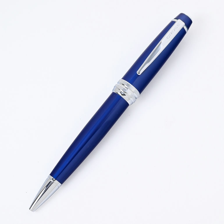 クロス ボールペン メンズ レディース BAILEY ベイリー ブルー NAT0452-12 ギフト プレゼント 名入れ無料 名入れギフト ボールペン 文房具【スペシャルラッピング660円(別売り)】