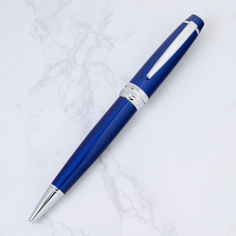 クロス ボールペン メンズ レディース BAILEY ベイリー ブルー NAT0452-12 ギフト プレゼント 名入れ無料 名入れギフト ボールペン 文房具【スペシャルラッピング660円(別売り)】