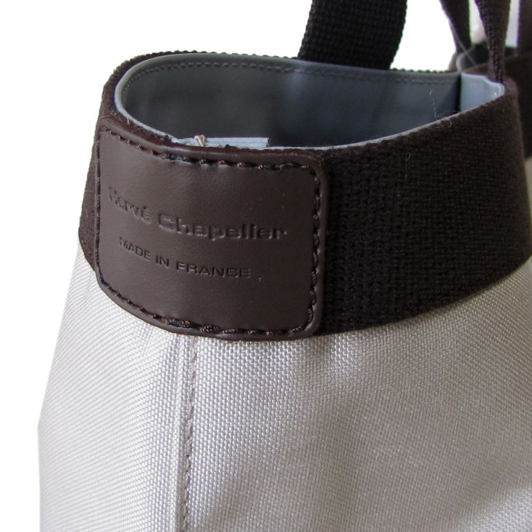 エルベシャプリエ トートバッグ レディース 舟形 M コーデュラナイロン マスティック 707C 63