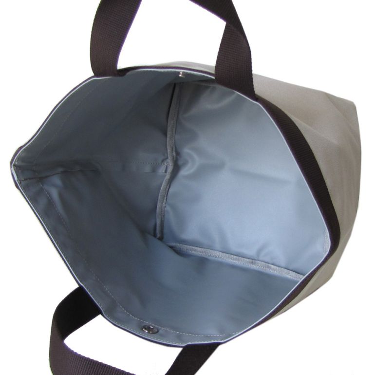 エルベシャプリエ トートバッグ レディース 舟形 M コーデュラナイロン マスティック 707C 63