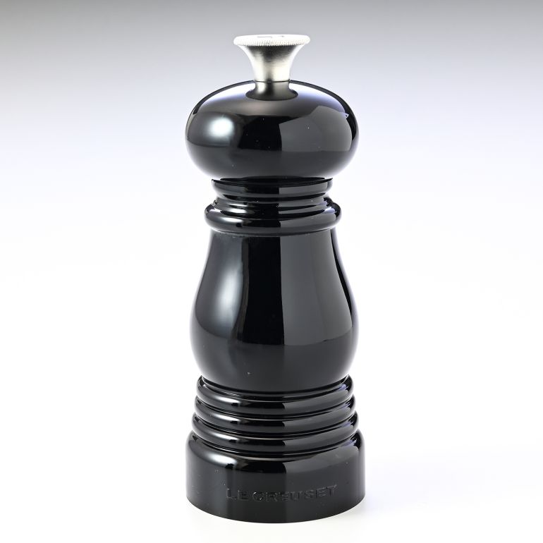 ルクルーゼ ミニ ソルト&ペッパーミルセット 12.5cm Le Creuset ル・クルーゼ ブラックオニキス 96002500140000 洋食器【スペシャルラッピング660円(別売り)】