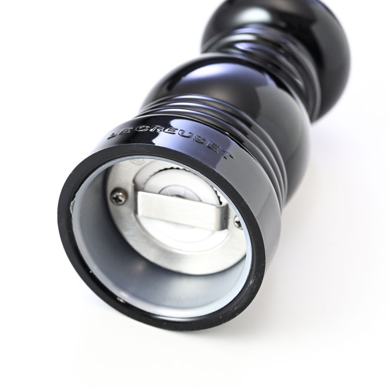 ルクルーゼ ミニ ソルト&ペッパーミルセット 12.5cm Le Creuset ル・クルーゼ ブラックオニキス 96002500140000 洋食器【スペシャルラッピング660円(別売り)】