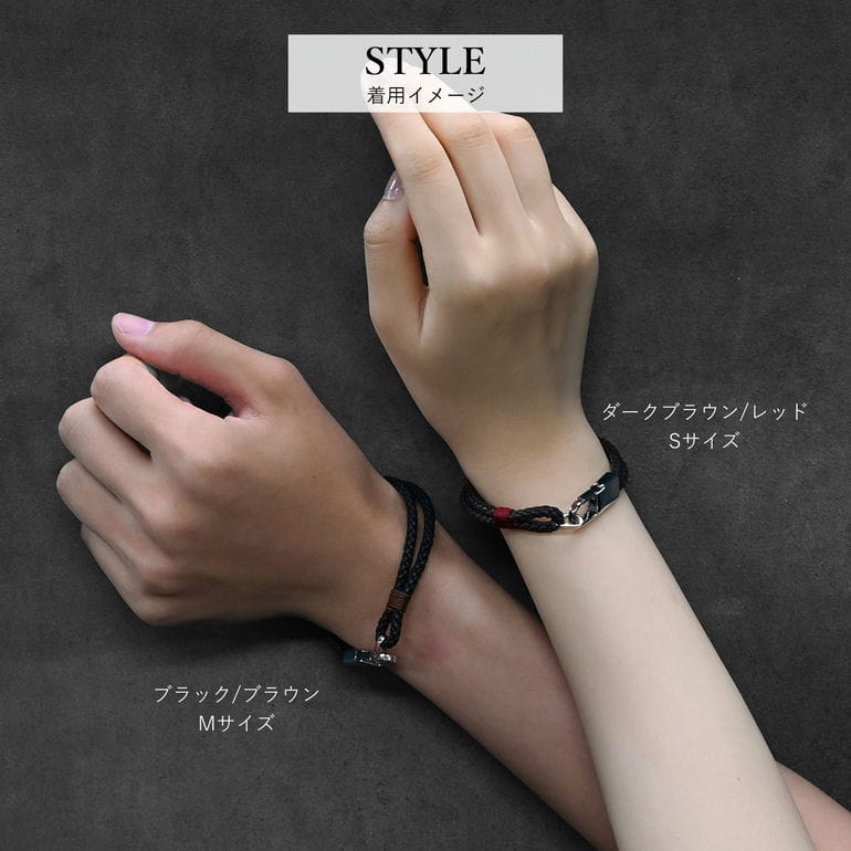 モンアート MONART ブレスレット ペア ウーブンレザー ペアアクセサリー カップル お揃い Made in Italy 【名入れ込み】【代引き不可】 正規代理店