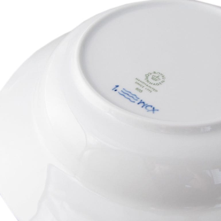 ロイヤルコペンハーゲン ブルーフルーテッド プレイン ディープ