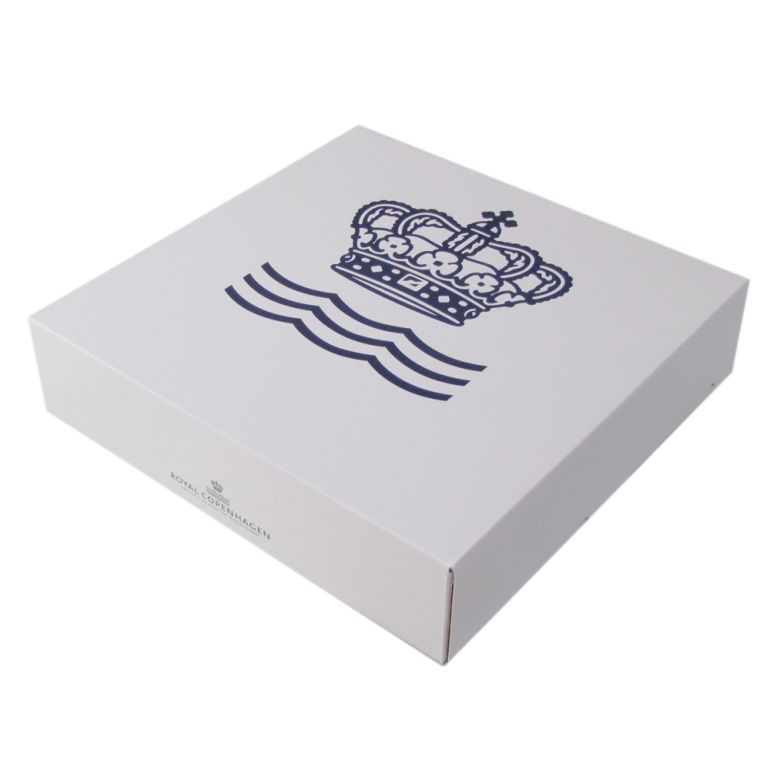 ロイヤルコペンハーゲン ブルーフルーテッド プレイン ディープ