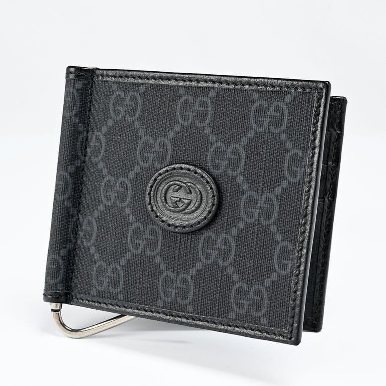 要写真確認 未使用品 若干小傷有 GUCCIグッチ マネークリップ シルバー 中古・古着通販】GUCCI (グッチ) マネークリップ シルバーカラー