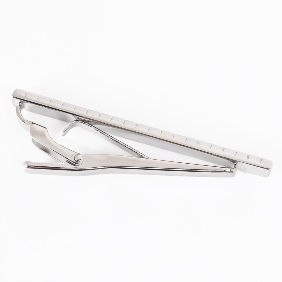 モンアート MONART ネクタイピン メンズ タイピン タイバー タイクリップ タイル シルバー MONVISO TC/09A Made in Italy 名入れ可有料 正規代理店