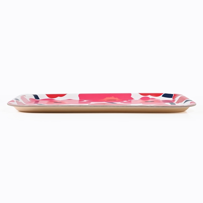 マリメッコ marimekko トレイ お盆 MINI UNIKKO ミニウニッコ ホワイト