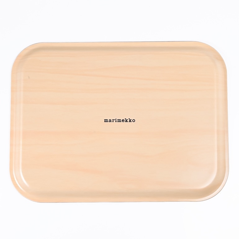 マリメッコ marimekko トレイ お盆 MINI UNIKKO ミニウニッコ ホワイト