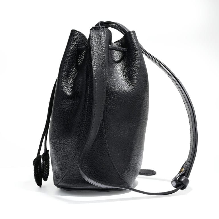 イルビゾンテ IL BISONTE ショルダーバッグ バケットバッグ Tessa