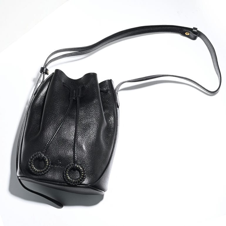 イルビゾンテ IL BISONTE ショルダーバッグ バケットバッグ Tessa