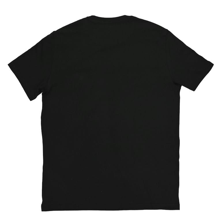 エンポリオアルマーニ　Tシャツ　カットソー　ブラック EMPORIO ARMANI EA7 (エンポリオ アルマーニ) ロゴプリント
