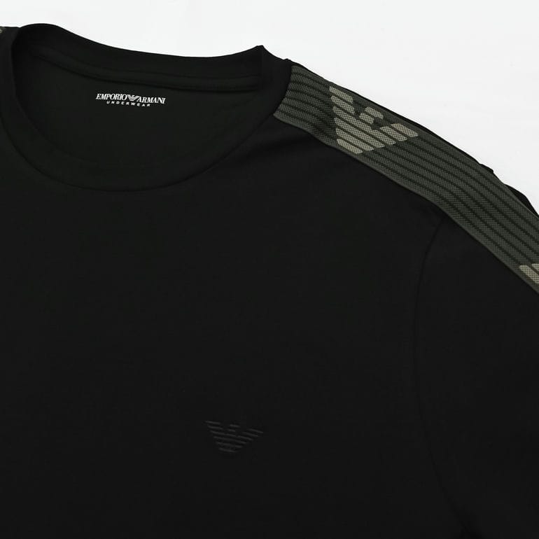 【美品】EMPORIO ARMANI ブラック 半袖Tシャツ M 楽天市場】EMPORIO ARMANI（エンポリオ アルマーニ）レディース