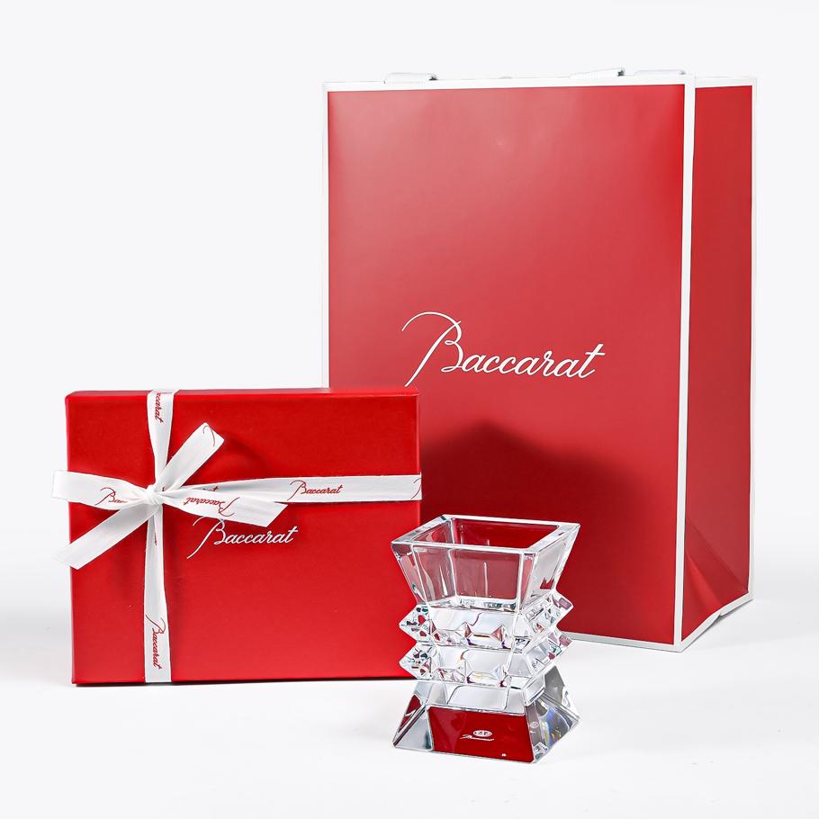 【名入れ可有料】バカラ Baccarat ギフトセット ベース 花瓶 コロンビーヌ 9cm 2100928 【熨斗対応】 インテリア オブジェ 置物 洋食器 <br>【スペシャルラッピング660円(別売り)】
