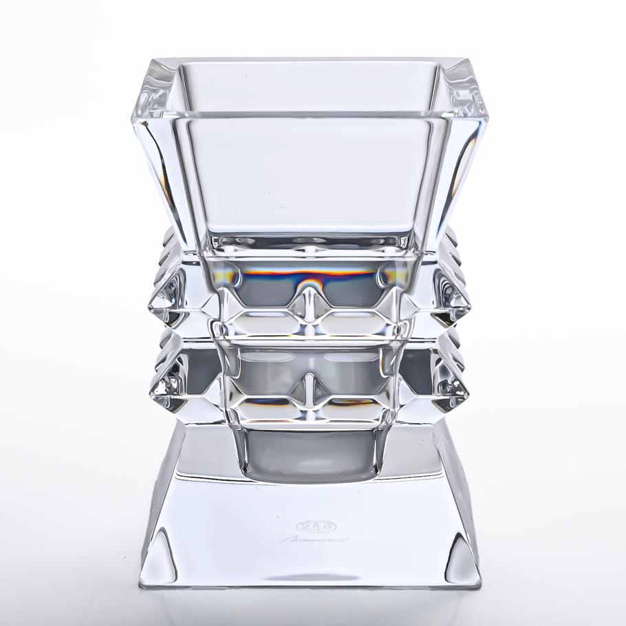 【名入れ可有料】バカラ Baccarat ギフトセット ベース 花瓶 コロンビーヌ 9cm 2100928 【熨斗対応】 インテリア オブジェ 置物 洋食器 <br>【スペシャルラッピング660円(別売り)】