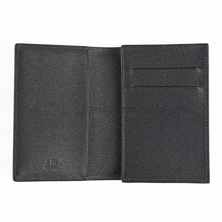 ダンヒル dunhill カードケース 名刺入れ サイドカー レザー メンズ ダークブラウン DUFP4700E 英国<br>【スペシャルラッピング660円(別売り)】